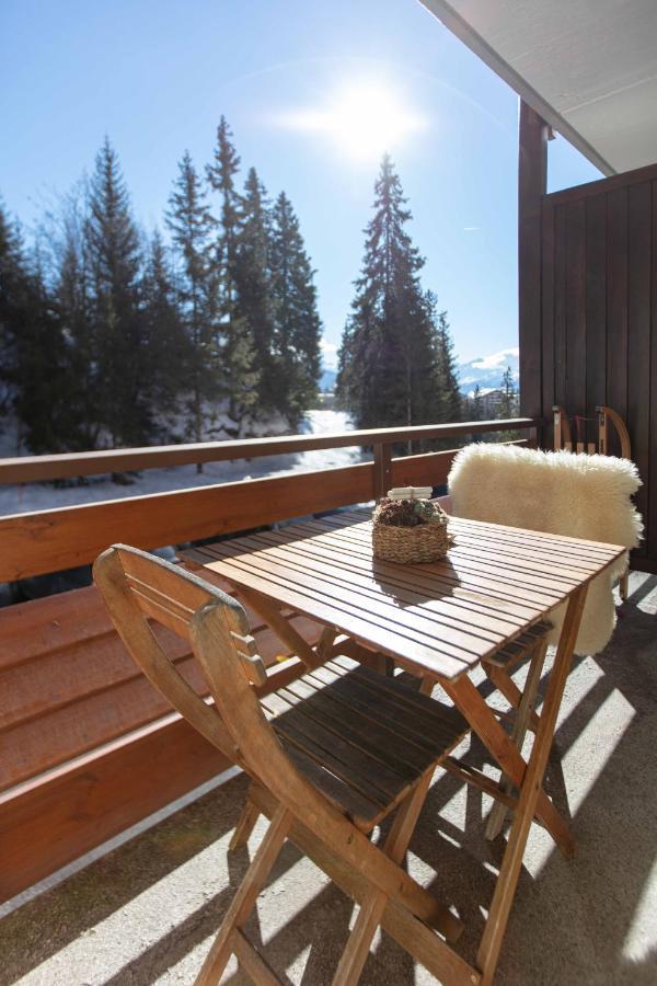 Grand Studio Au Centre De Crans 외부 사진